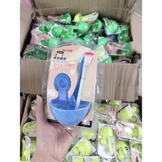 Combo 10 Bát trộn mặt lạ