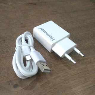 Bộ sạc Hammer Adapter Sạc + Dây Cáp Micro USB 1.8A