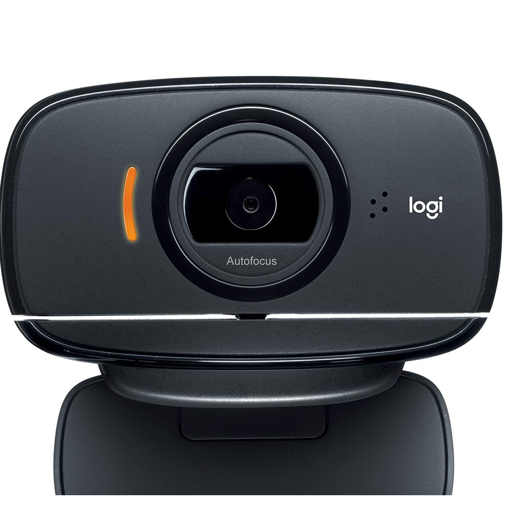 Webcam Logitech B525 HD 720P - Hàng Chính Hãng