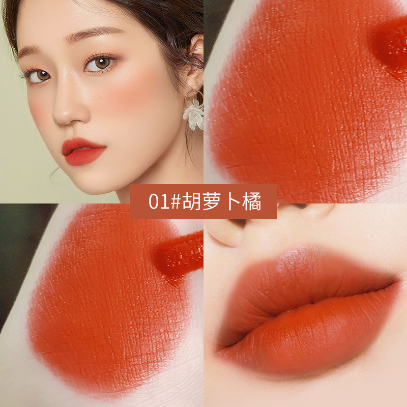 Son Môi Agag Queen's Chất Lì Chống Thấm Nước Dành Cho Nữ Sinh