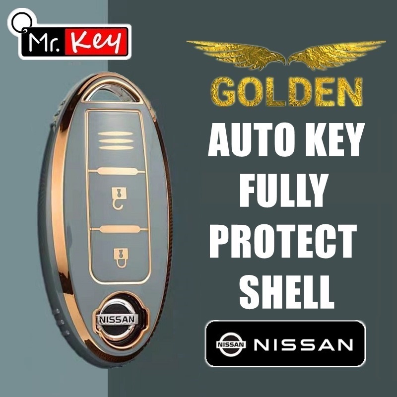 NISSAN Vỏ bọc chìa khóa cho xe Kicks / X-Trail / Teana / ALTIMA / Terra / Sylphy / Qashqai / Elgrand