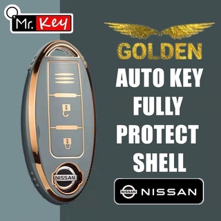Nissan vỏ bọc chìa khóa cho xe kicks / x-trail / teana / altima / terra / sylphy / qashqai / elgrand