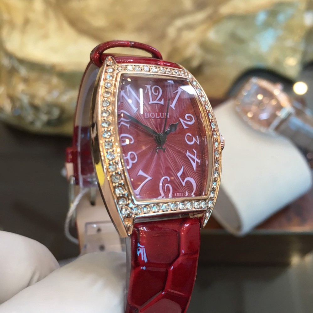 [Mã FAMAYFA2 giảm 10K đơn 50K] đồng hồ dây da nữ BOLUN ,dây mềm đẹp,chống nước 3ATM | BigBuy360 - bigbuy360.vn