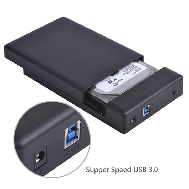 HDD Box 3.5" ORICO 3588US3 SATA USB 3.0 - Hộp Đựng Ổ Cứng PC - CHÍNH HÃNG ORICO