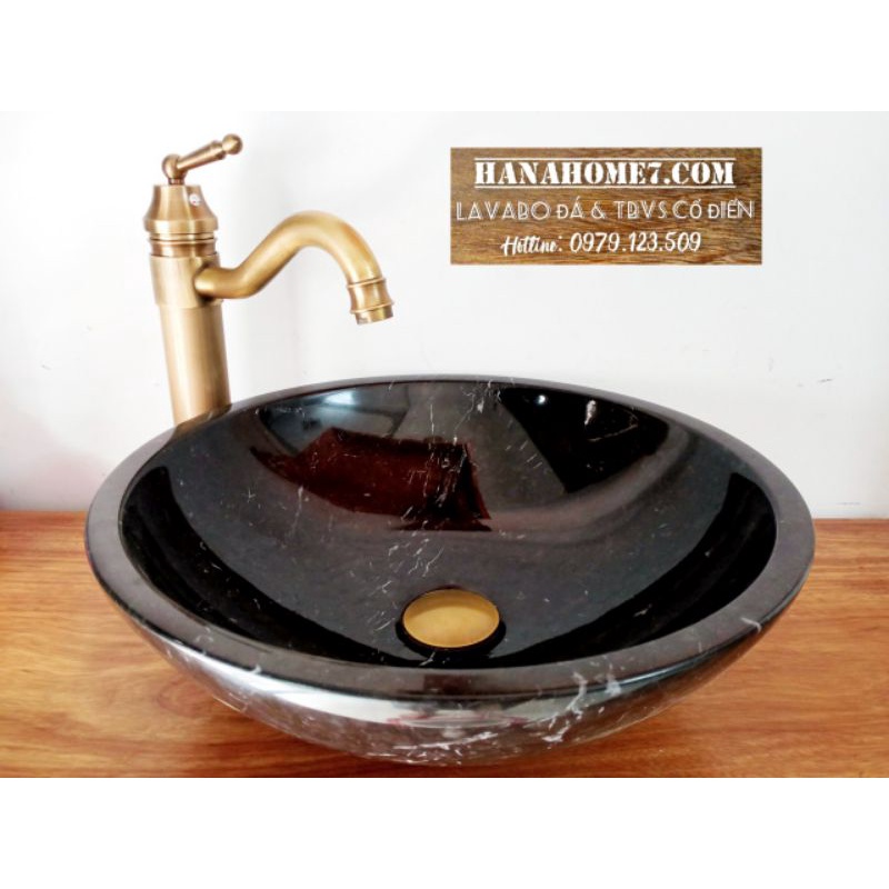 Chậu lavabo đá 100% tự nhiên