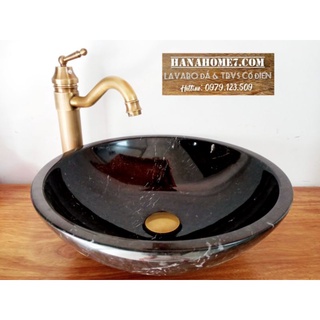 Chậu lavabo đá 100% tự nhiên