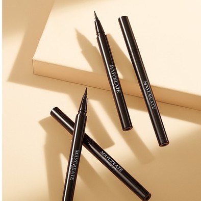 Bút kẻ mắt Maycreate kháng nước bền màu dạng lỏng