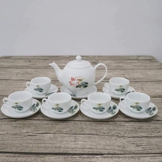 Bộ ấm chén kèm hộp