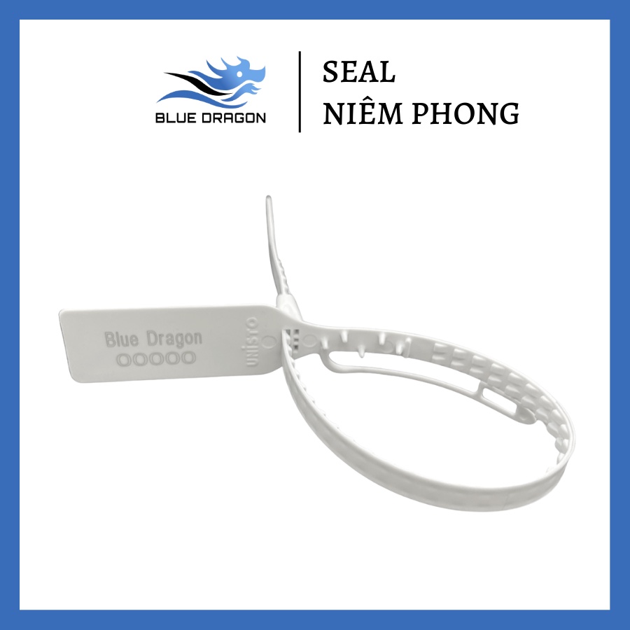 [COMBO 100 CÁI] Seal niêm phong nhựa khóa nhựa dây dẹp AXIS - UNISTO