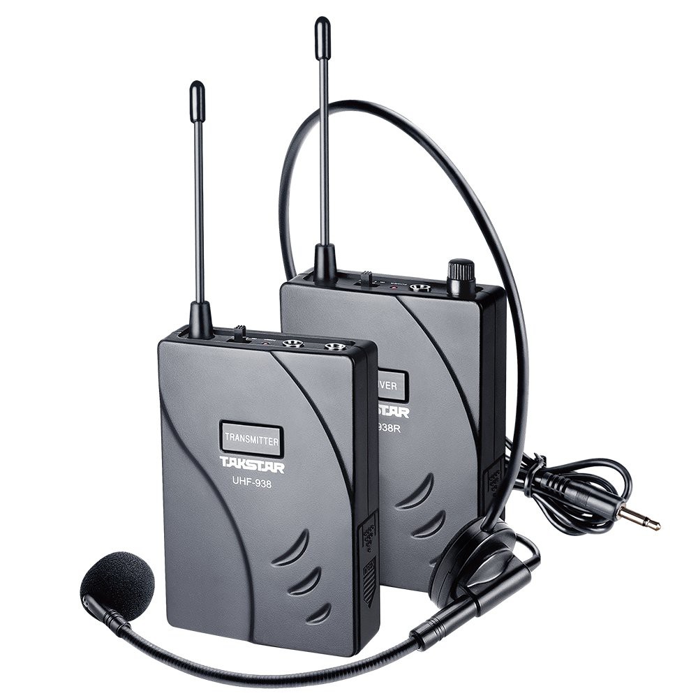 Takstar UHF-938 - Bộ Micro Không Dây Cho Tour Du Lịch