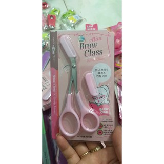 Kéo Cắt Tỉa Lông Mày Mini Brow Class