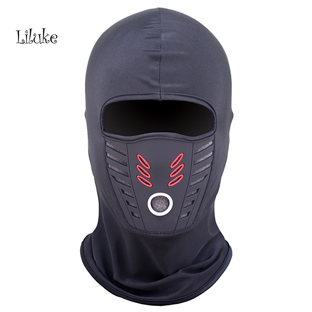 Mũ Trùm Đầu Che Mặt Và Cổ Chống Bụi Giữ Ấm Mùa Đông Thời Trang Ốp