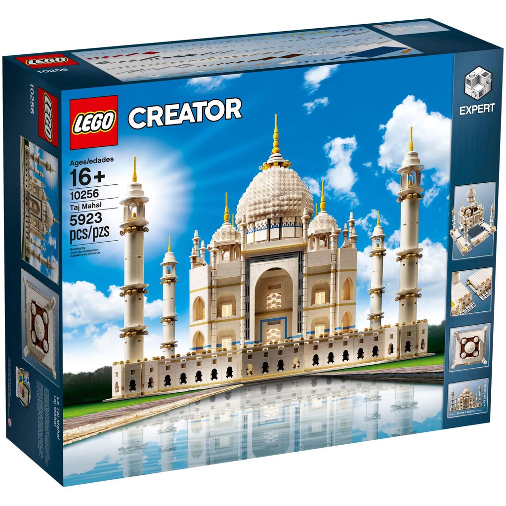 LEGO Architecture 10256 - Ngôi đền Taj Mahal