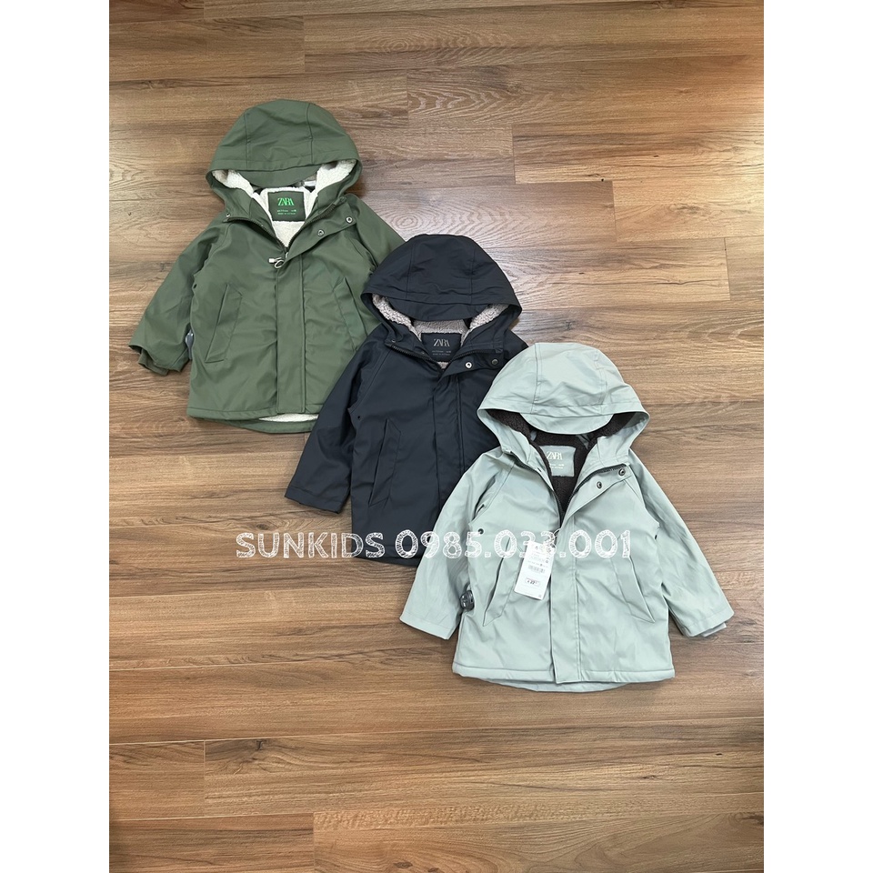 Áo khoác ZR rain Coat LÓT LÔNG