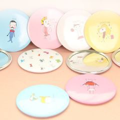 Kính Mini Cầm Tay Bỏ Bóp Hàn Quốc siêu cute