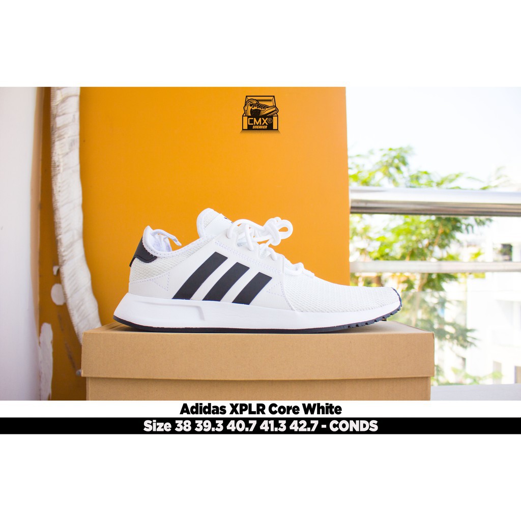 [Adidas giày]😘 [ HÀNG CHÍNH HÃNG ] Giày Adidas XPLR Black.White ( CQ2406 ) - REAL AUTHETIC 100% ?