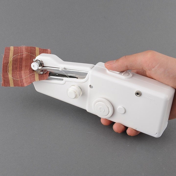 Máy may,máy khâu mini cầm tay Handy Stitch nhỏ gọn,tiện dụng cho gia đình