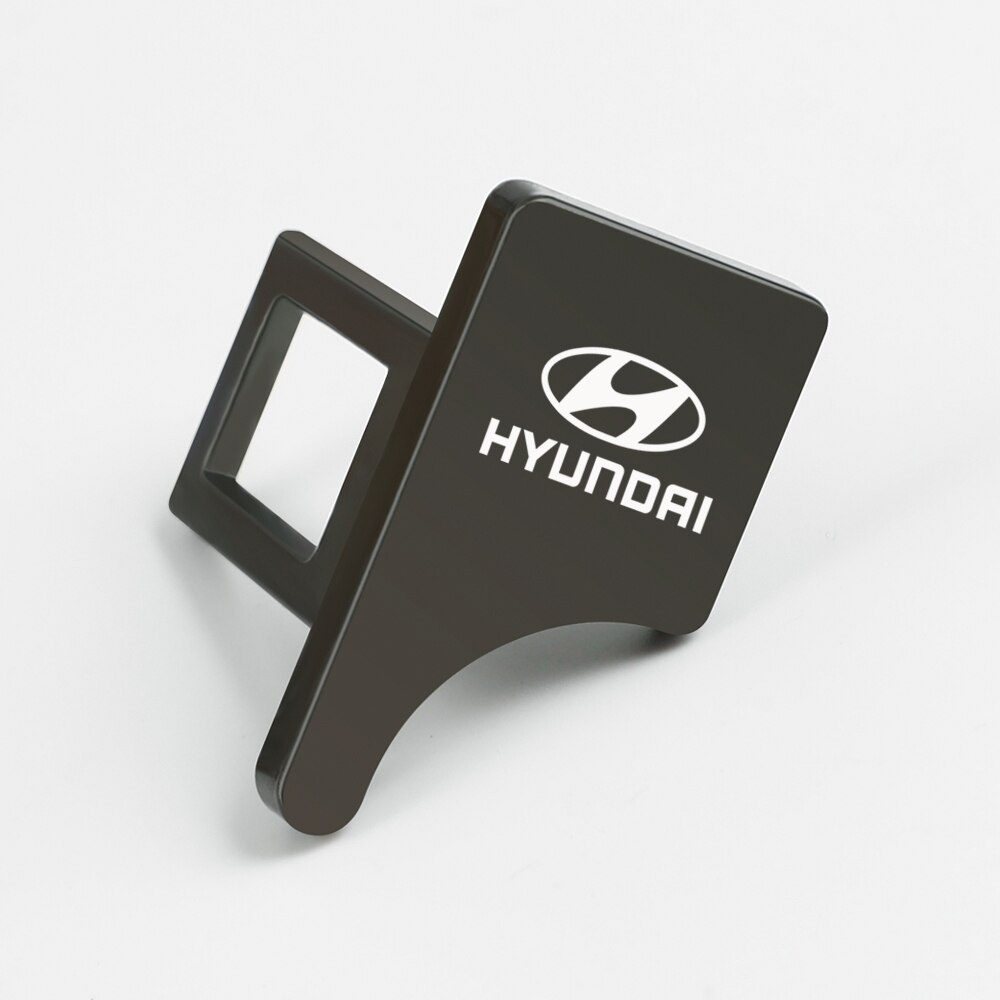 Chốt Khóa Dây Đai An Toàn Bằng Hợp Kim Kẽm Cho Xe Hơi Hyundai Creta I30 Tucson Azera HR Veloster Ix35