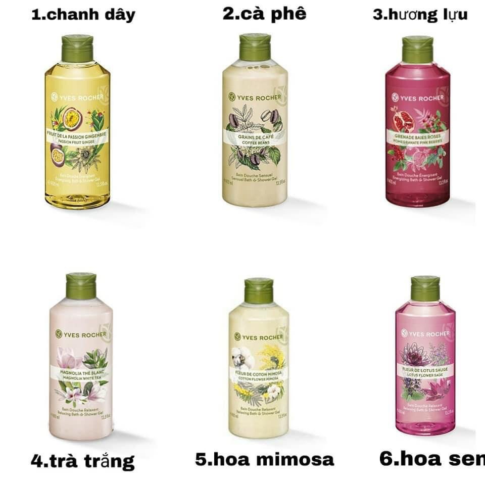 Sữa tắm Yves Rocher