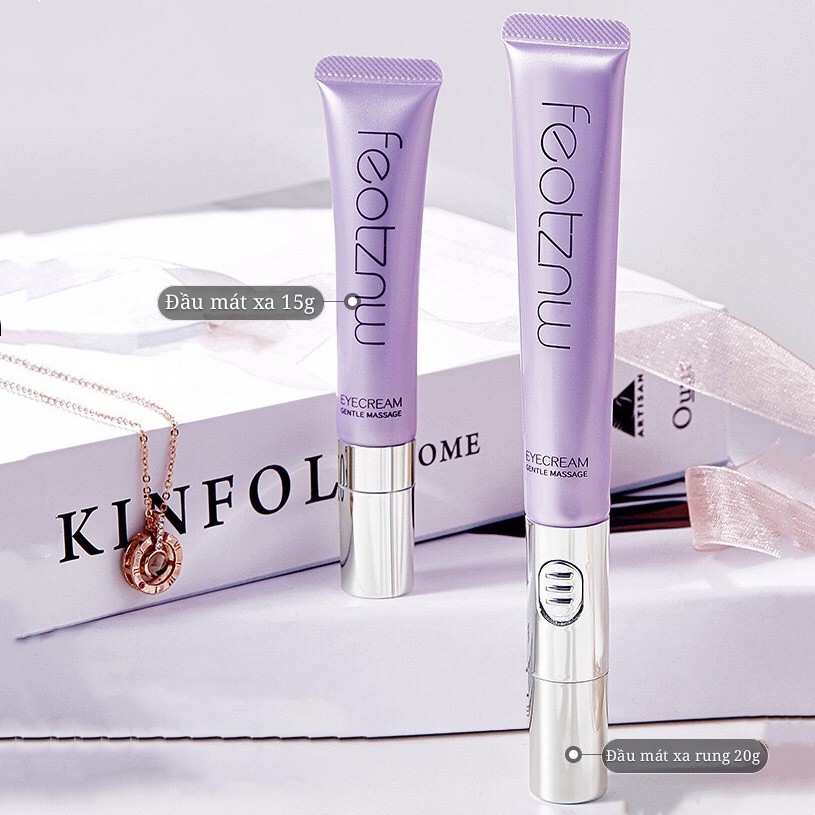Kem mắt Đầu mát xa Niacinamide FEOTZNW Gentle Massage Eye Cream Nicotinamide FTZN08
