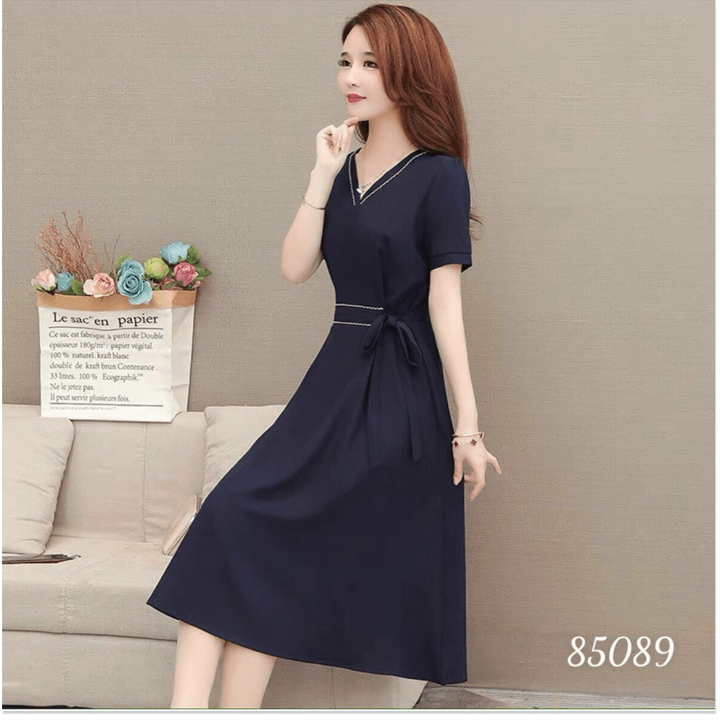 Đầm voan ý SIÊU ĐẸP DỰ TIỆC CHO CÁC CÔ NÀNG KOKO MI STORE