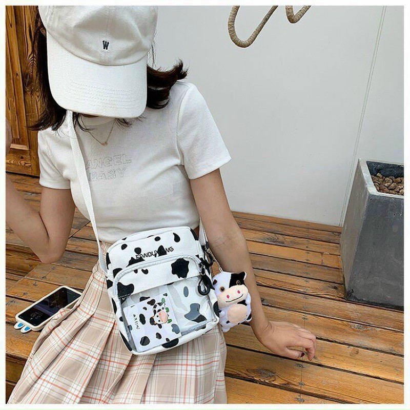 [Mã FAMAYWA2 giảm 10K đơn 50K] Túi đeo chéo BÒ SỮA siêu hot | BigBuy360 - bigbuy360.vn