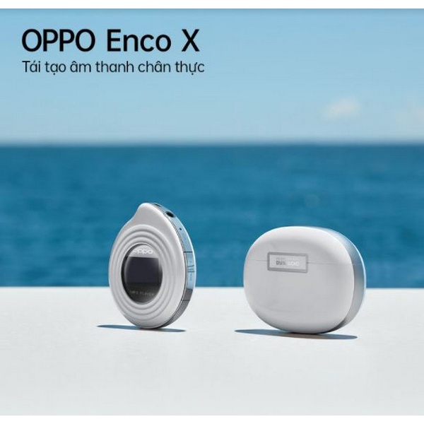Tai nghe Bluetooth Oppo Enco X hàng chính hãng