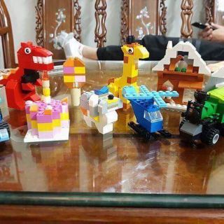 Lego khung long