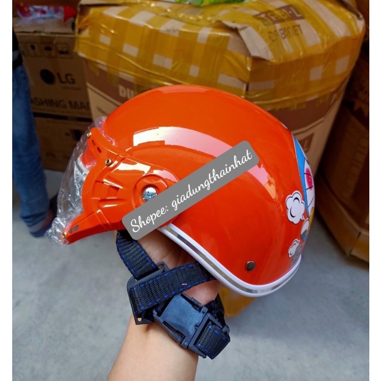 Mũ bảo hiểm trẻ em công chúa, siêu nhân, đủ màu giá tốt