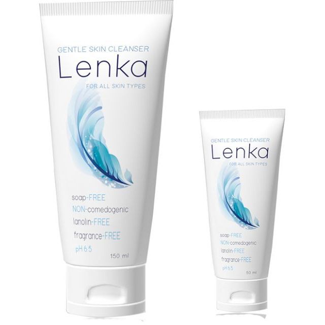 Sữa rửa mặt Lenka nhẹ nhàng, không gây kích ứng da