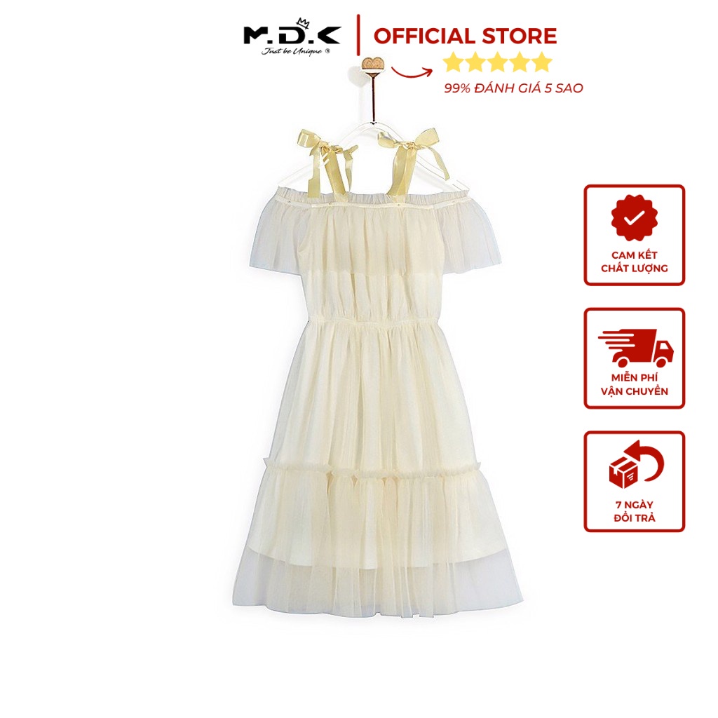 Đầm Bé Gái M.D.K Strappy Fancy Dress M.D.K - công chúa, ngọt ngào