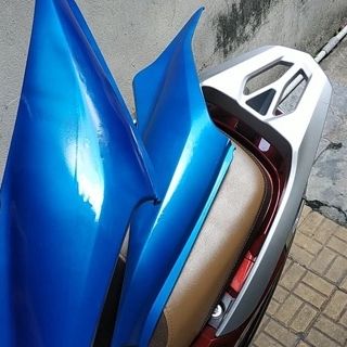 Sơn samurai xanh dương candy y139*