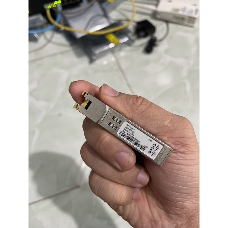 thiết bị Quang SFP cổng Lan 1000