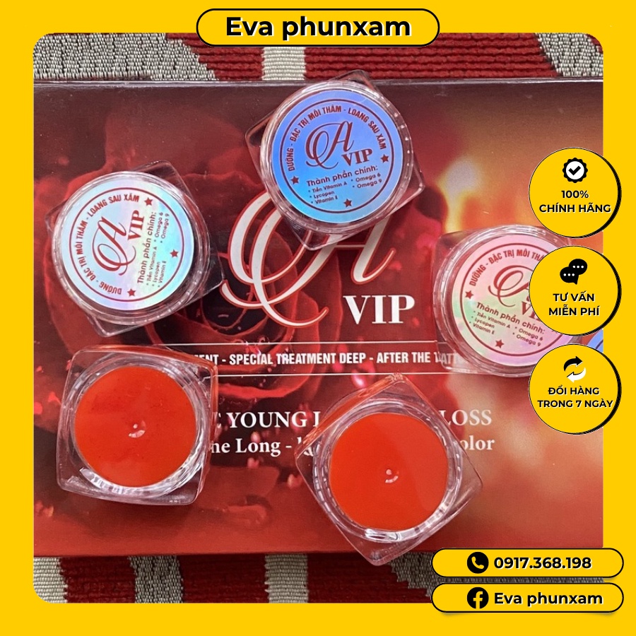 Dưỡng môi sau xăm Lại Lan Trang dạng hũ nhỏ chính hãng [1 hũ nhỏ 5g]