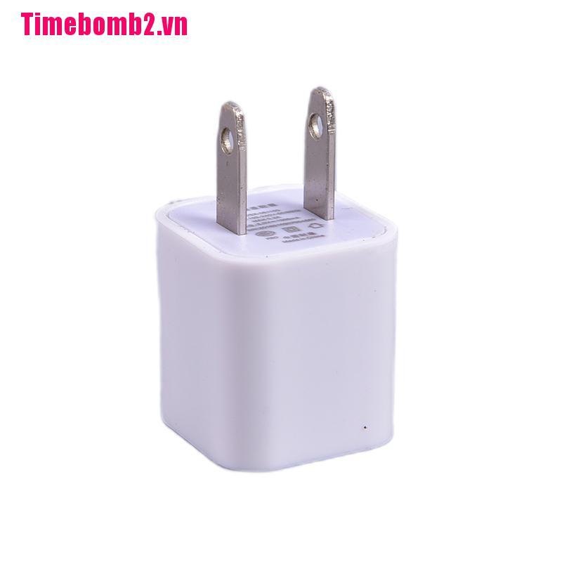 Củ Sạc 5w Cổng USB Cho Apple tablet IP5 / 5c / 5s / 6 / 6s / 7 Plus