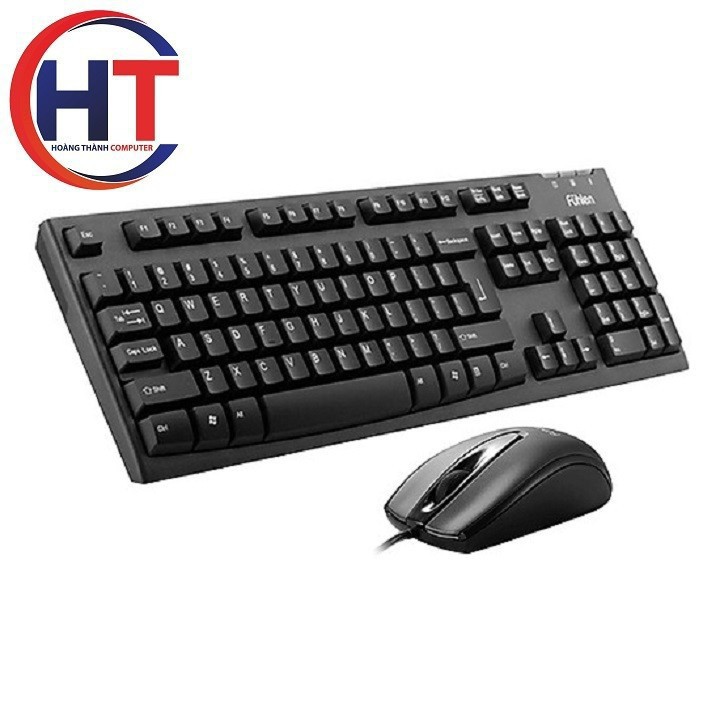 Bộ bàn phím chuột Fuhlen L411 + Chuột L102