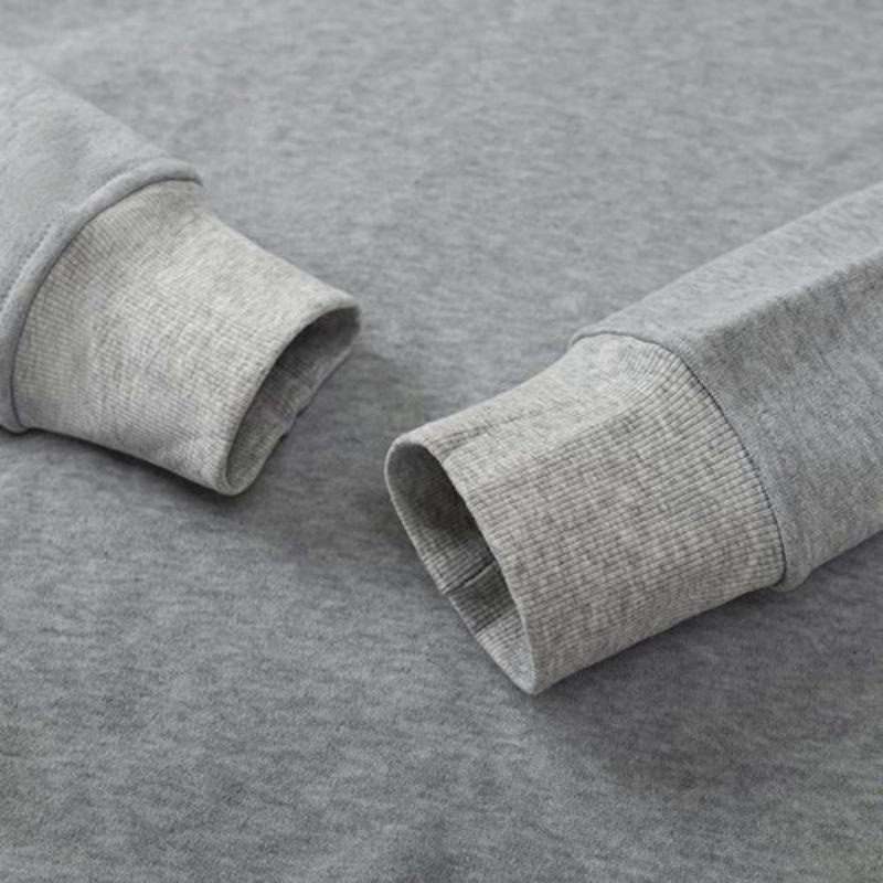 Áo Nỉ Nam Chất Liệu Nỉ Dày Dặn Ấm Áp From Chuẩn Màu Đen Trắng Xanh Lam Nhạt Xanh Rêu Xanh Coban Ghi Xám Nhạt Ghi Đậm