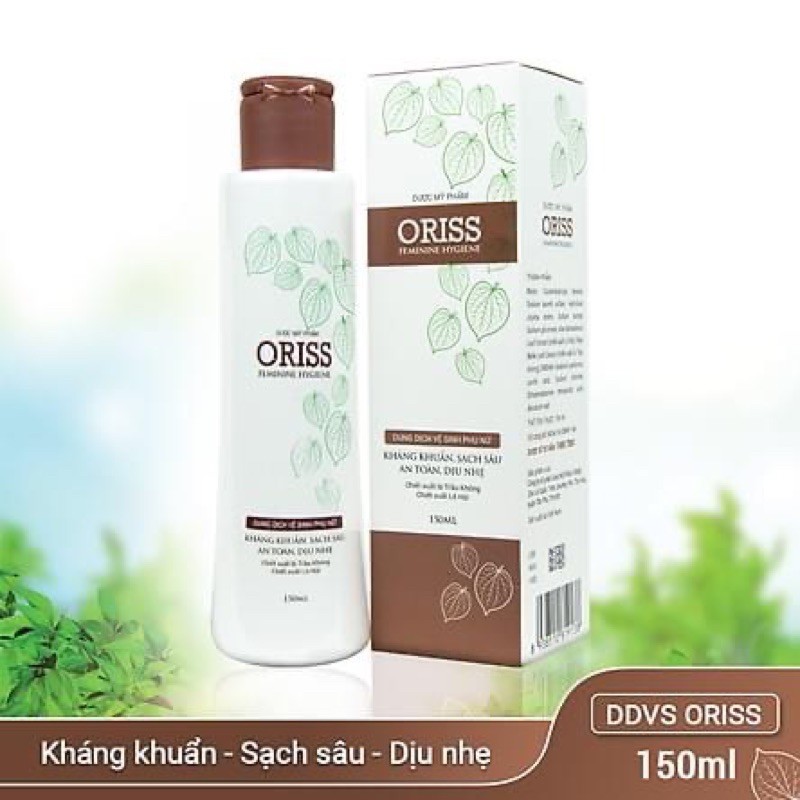 Dung Dịch Vệ Sinh Phụ Nữ ORISS