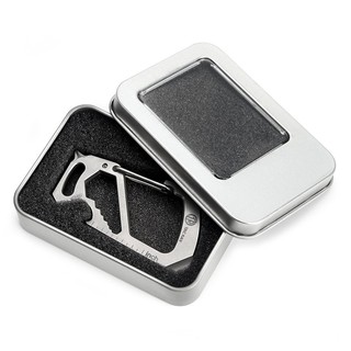 Móc khóa đa năng Titanium TACRAY - Carabiner Inch (YSK1602)