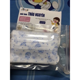 Khẩu trang y tế 4 lớp cho trẻ em