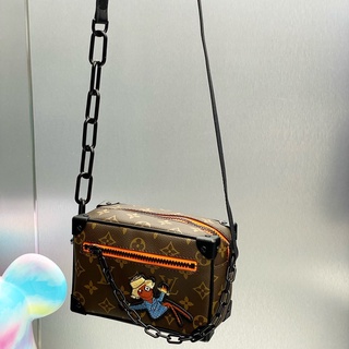 [HIGH FASHION] Túi hộp cốp xích  LV