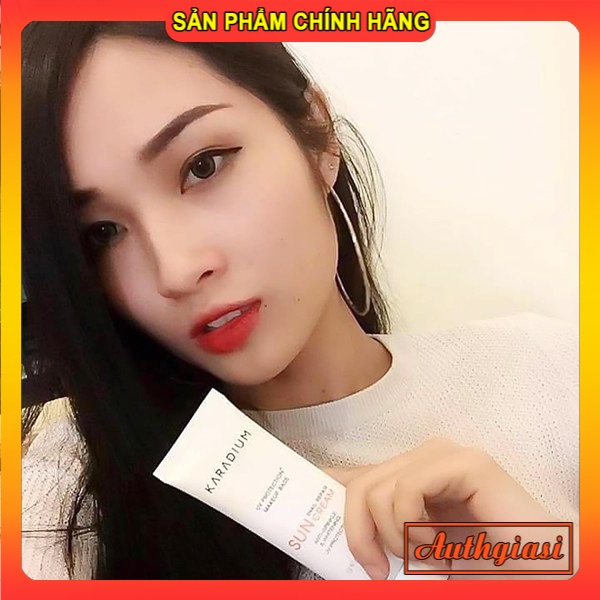 Kem chống nắng Karadium Sun Snail Repair Suncream Spf50+ PA+++ kcn lên tông trắng đẹp | BigBuy360 - bigbuy360.vn
