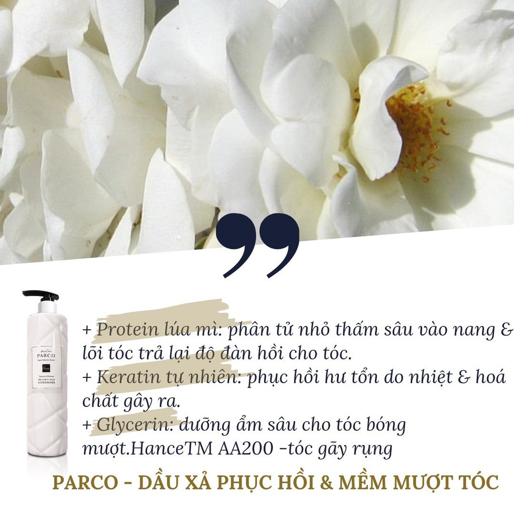 GIẢM 50% & MUA1TẶNG1 - HÀNG CẬN DATE Bộ Kit Du Lịch Chăm Sóc Tóc PARCO - 3chai/ 35ml ( Đọc kĩ thông tin sản phẩm trướ