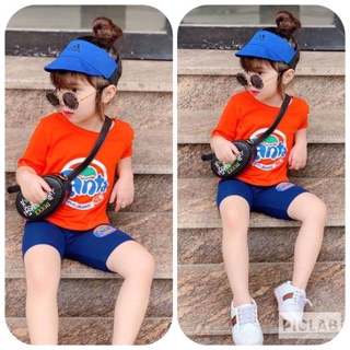 Bộ lửng nước ngọt cho bé gái
