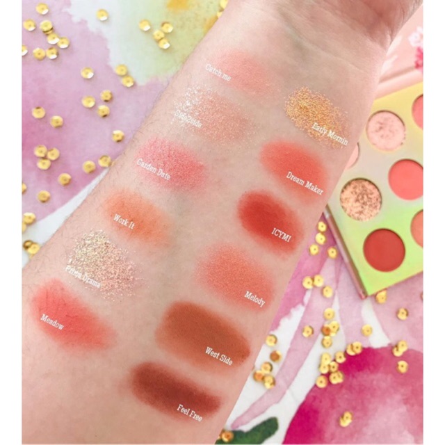 Bảng mắt Colourpop Sweet Talk