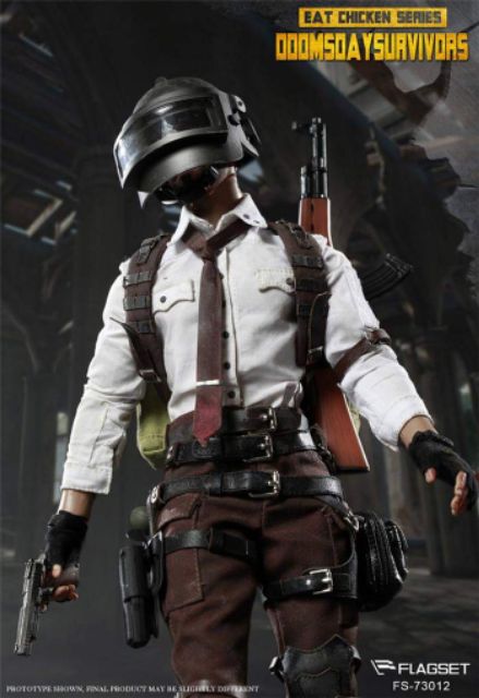 Mô hình PUBG tỷ lệ 1/6 (cao 30cm) .