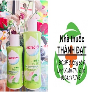 Lactacyd Trầu Không odor fresh dung dịch vệ sinh phụ nữ