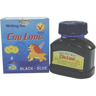 Mực Cửu Long xanh đen