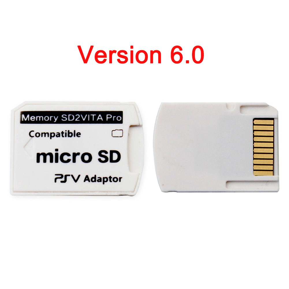 SD2VITA PSVSD Pro Memory Card Adapter V6.0 For PS Vita Henkaku 3.65