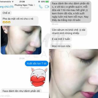 Kem Face Phấn Velvet Handmade